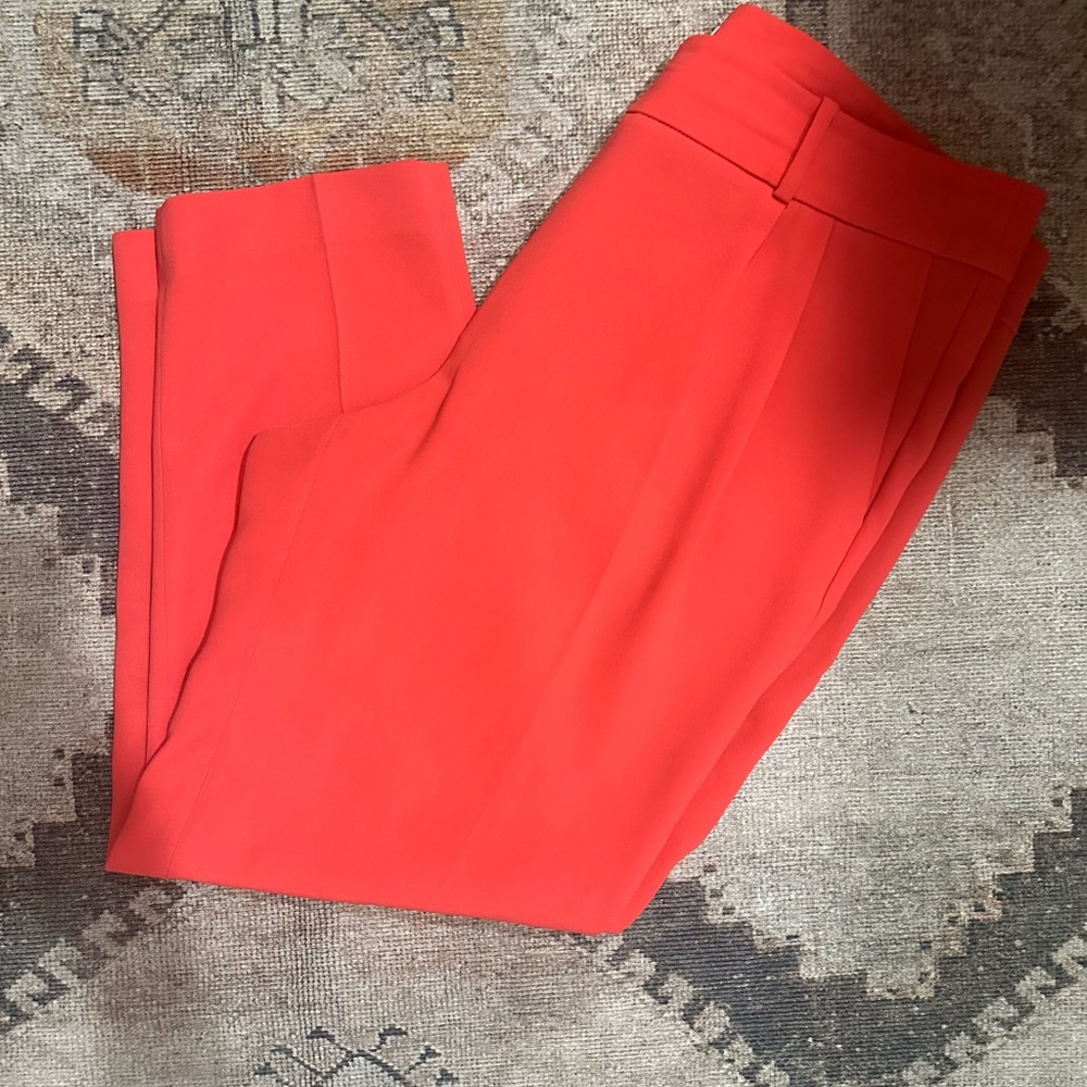 Women's J.Crew Coral Ankle Length Pants